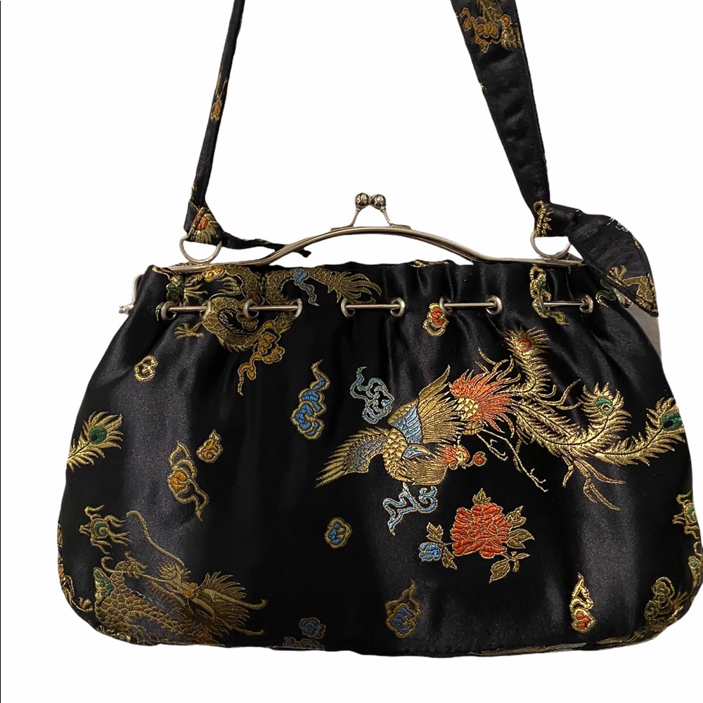 Floral handbag